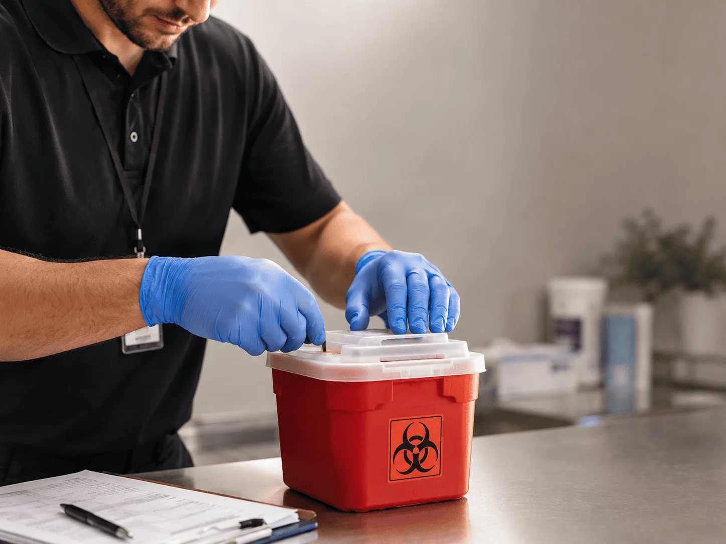 Why choose Sharps Waste Disposal in Sharon Springs, KS
